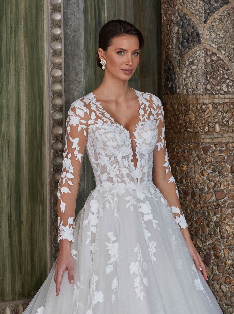 Diane Legrand 50917 — bodice detail