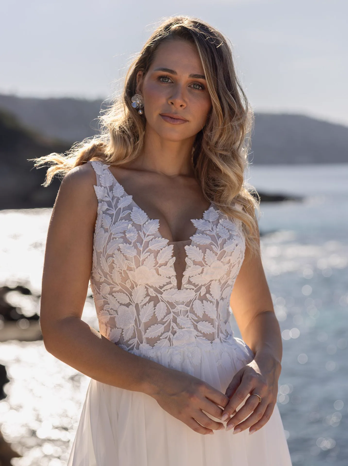 Lisa Donetti 3030 by Diane Legrand — floral lace bodice