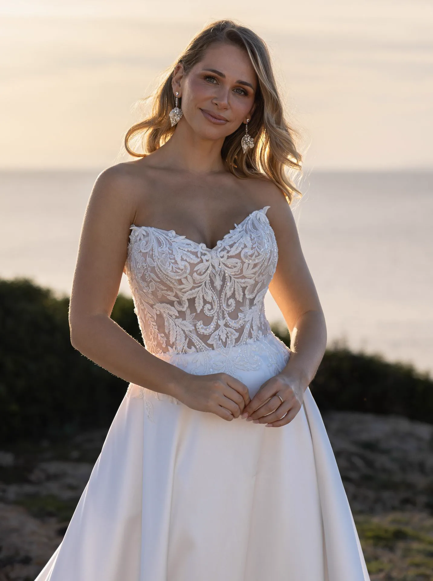 Lisa Donetti 3023 by Diane Legrand — worn strapless